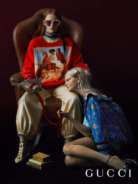 gucci editorial